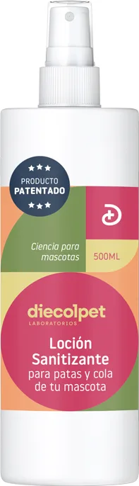 DiecolPet Loción Sanitizante 500 ml — foto principal