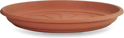 Plato Naxos Plastico Marron 30cm — foto principal