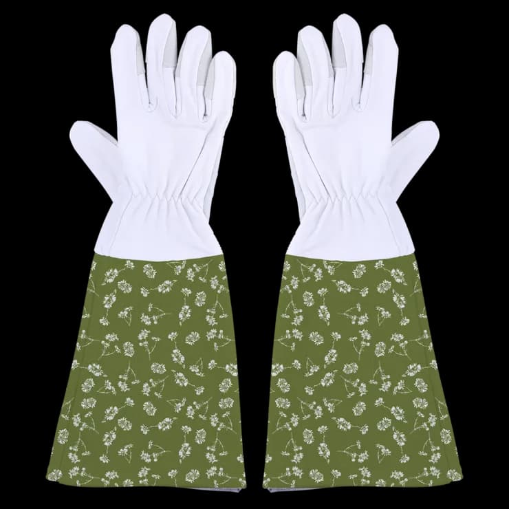 Guantes de Jardin con Guantelete M — foto principal