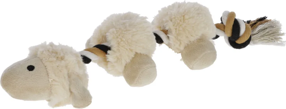 Cordero peludo para Perros 39 cm — foto principal