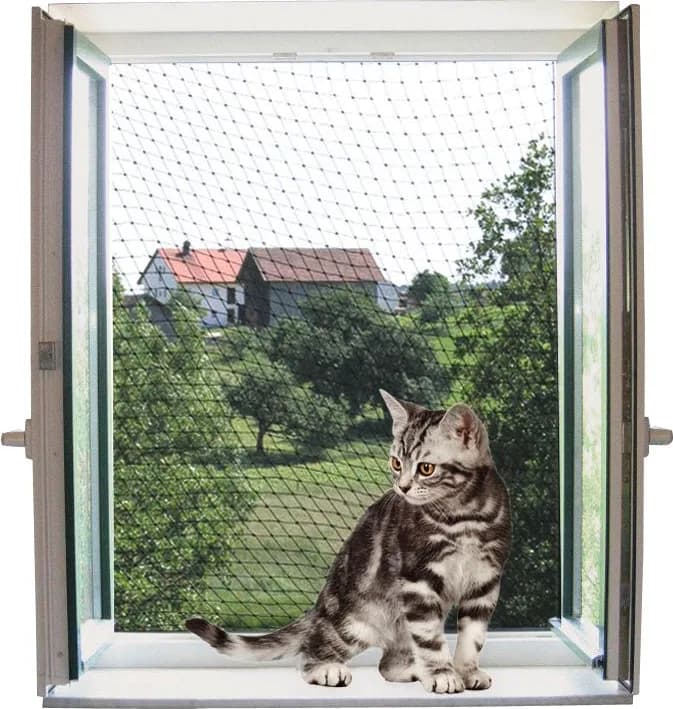 Red proteccion gatos 4x3m — foto principal