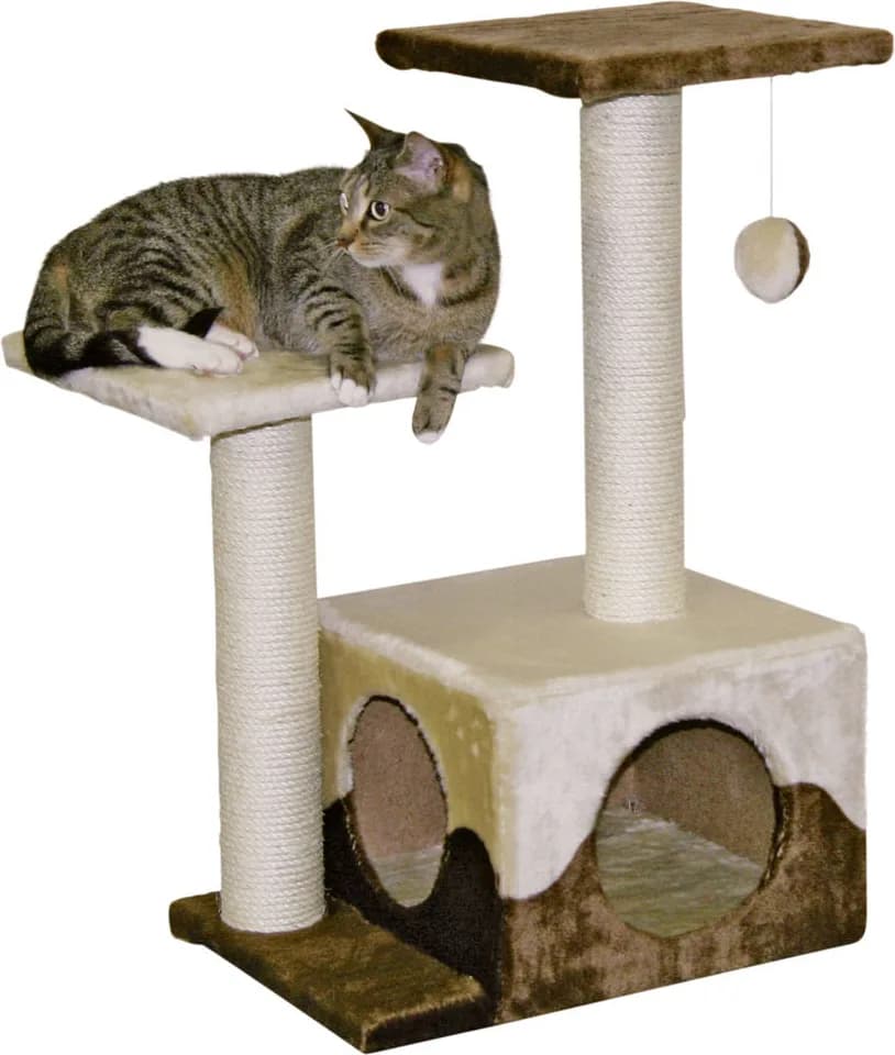 Rascador Gatos Beige Cafe Saphir — foto principal