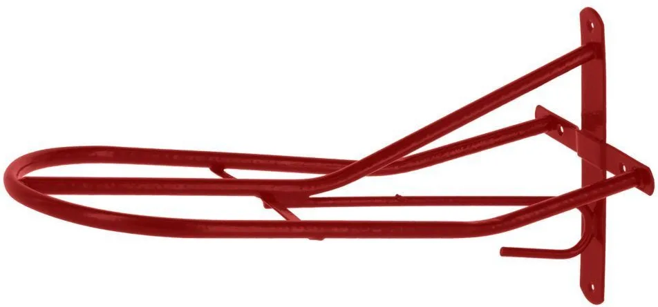 Soporte para silla de montar rojo modelo ingles — foto principal