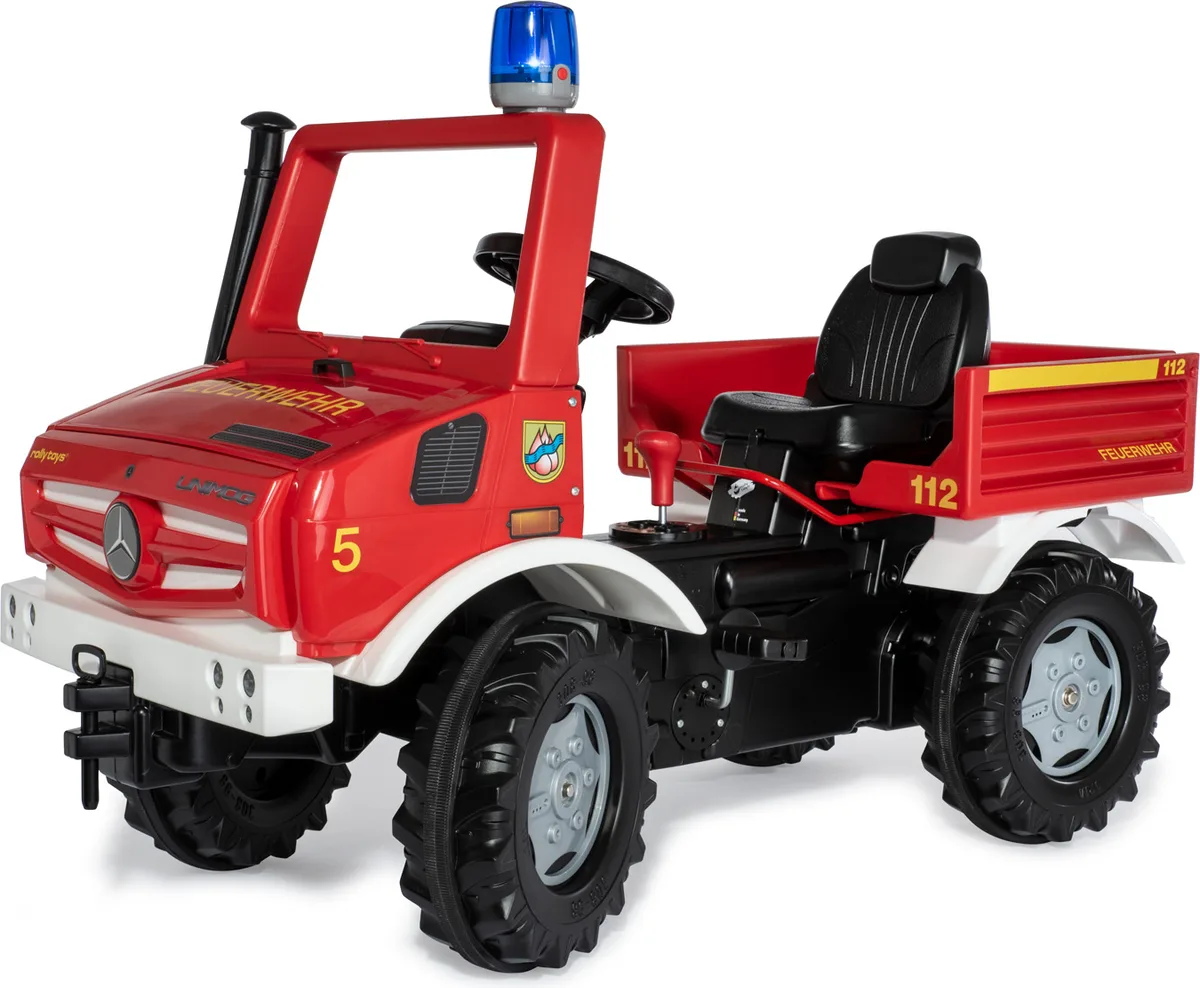 Camion de Bomberos Juguete Rolly Toys — foto principal