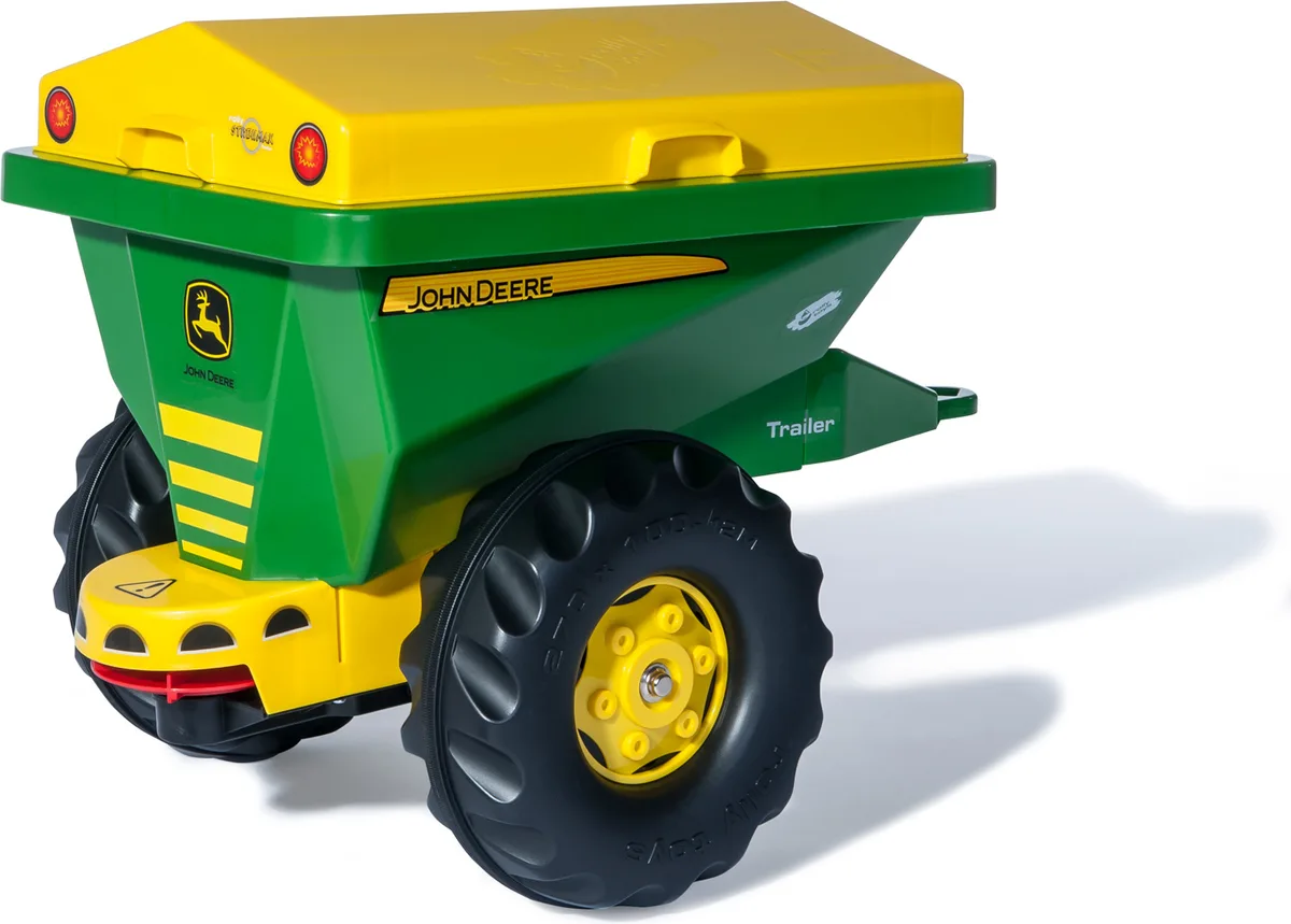 Remolque Abonadora John Deere — foto principal