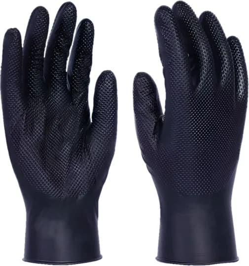 Guantes Nitrilo Negro Unigrip T8 50 Uds — foto principal