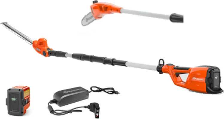 Podadora + Cortasetos Kit Husqvarna con Bateria 120iTK4-PH — foto principal