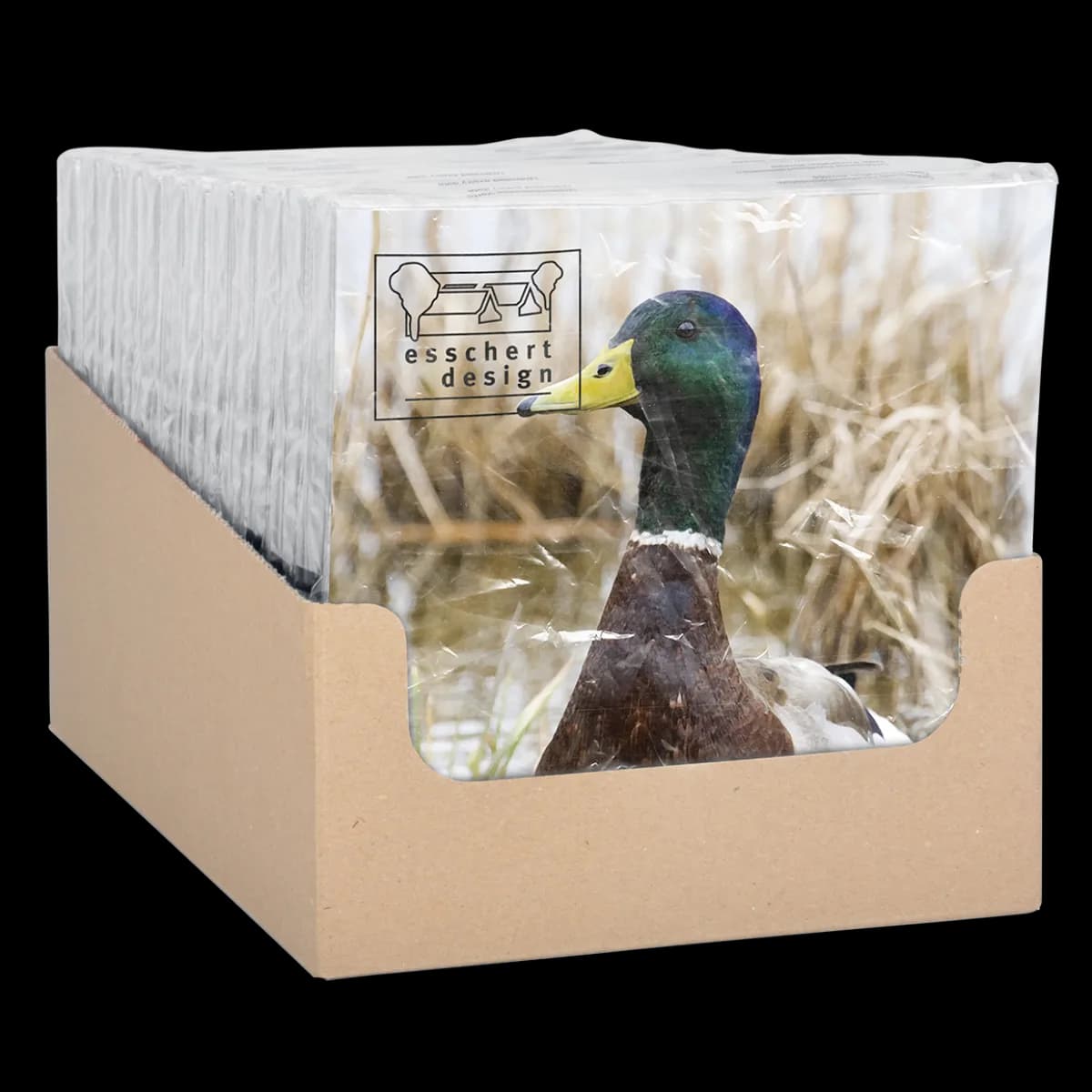 Servilletas de Pato Real 33x33cm — foto principal