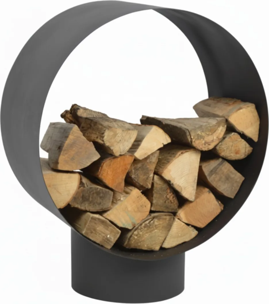 Leñero de Madera Diseño — foto principal