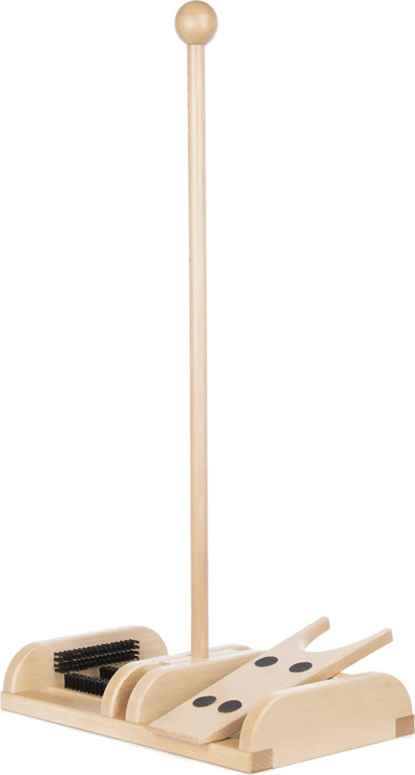 Cepillo para Botas de Madera — foto principal