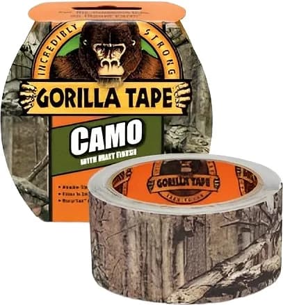 Cinta Americana Camuflaje Gorilla 8,5m x 48mm — foto principal