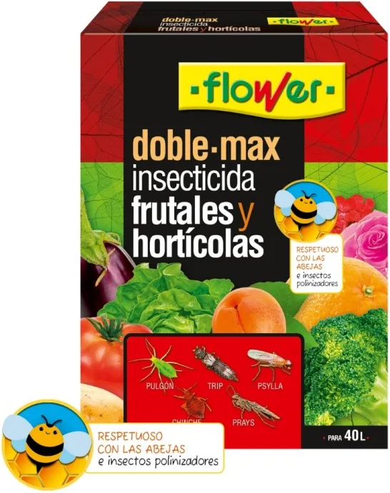Insecticida Doble-Max Frutales y Horticolas 8 cc Caja — foto principal