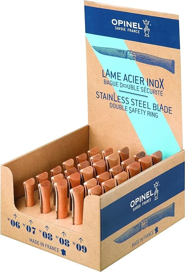 Caja 30 navajas Opinel P30 Inox — foto principal