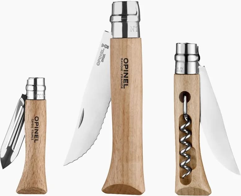 Opinel Nomad Kit De Cocina Para Acampar — foto principal