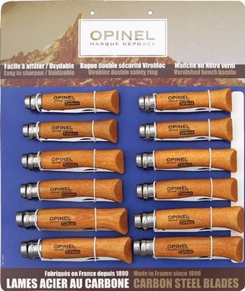 Tabla 12 Cuchillos Opinel Carbono T085 — foto principal