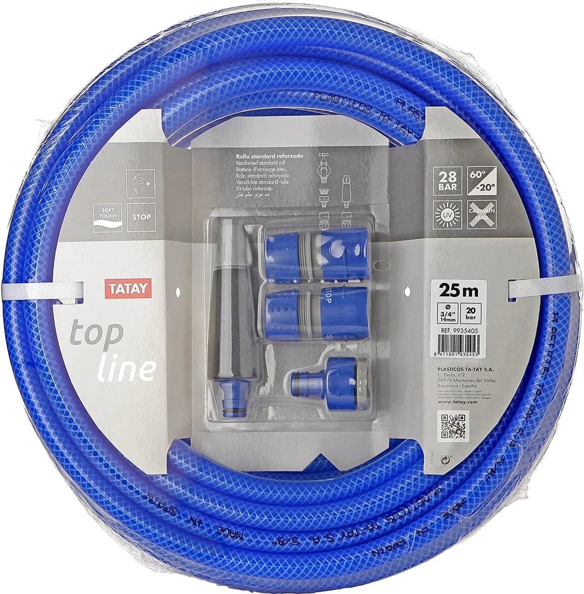 Manguera Tatay Top Line Kit 3/4 19 mm 25 Metros — foto principal