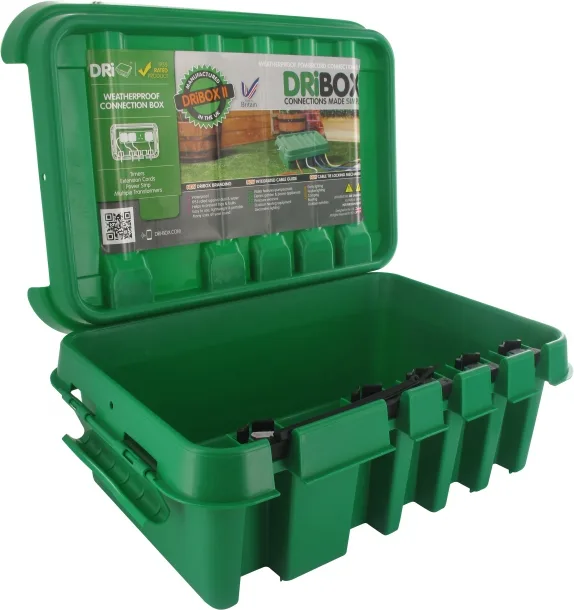 Dribox Caja Resistente al Agua para Conexiones Electricas al Aire Libre Modelo Grande — foto principal