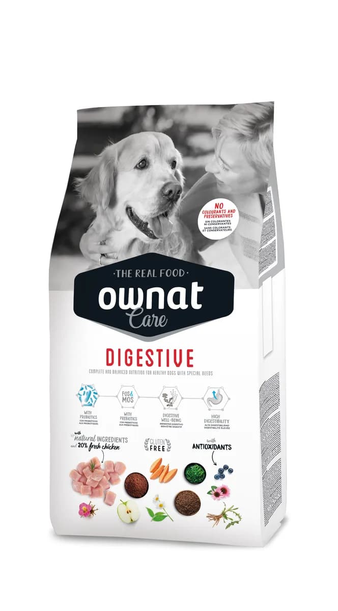 Pienso Perros Ownat Care Digestive 10 kg — foto principal