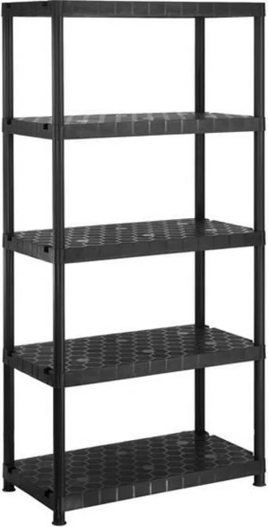 Estantería Plastico Sigma 15 Negra 172x38x71 — foto principal