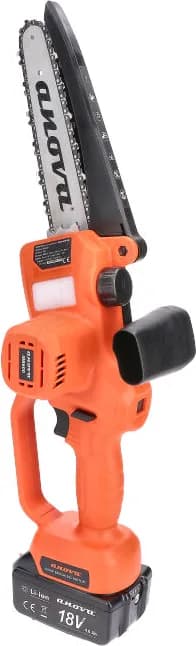 Sierra de poda a batería Anova MB600 · 18 V · espada 20 cm · 2 baterías 4 Ah — foto principal