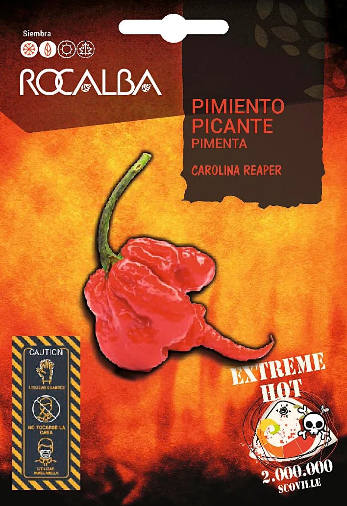 Semilla Pimiento Picante Carolina Reaper — foto principal