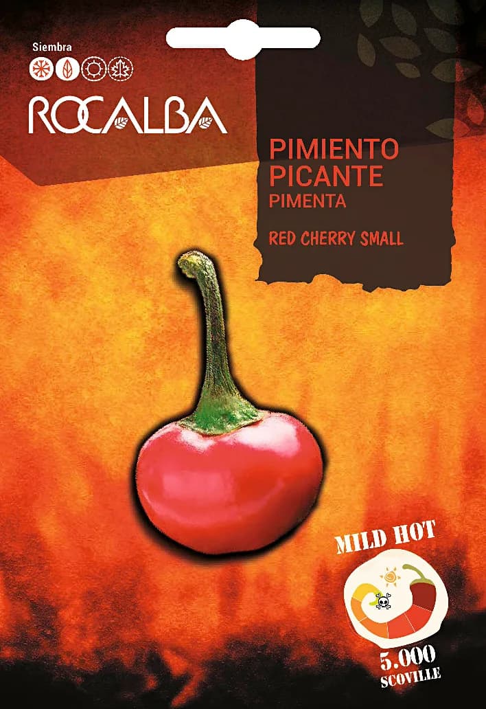 Semilla Pimiento Picante Red Cherry Small — foto principal