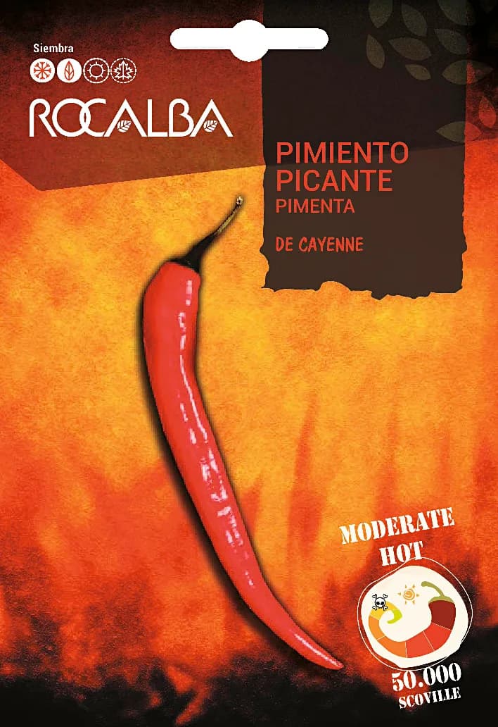 Semilla Pimiento Picante Cayenne — foto principal