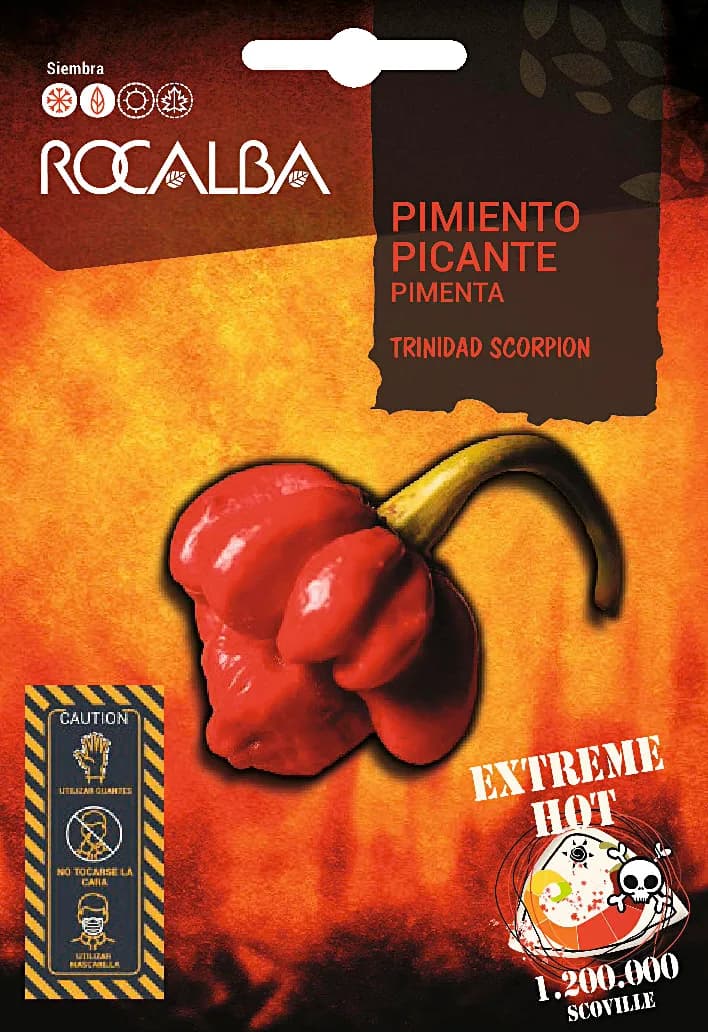 Semilla Pimiento Picante Trinidad Scorpion — foto principal
