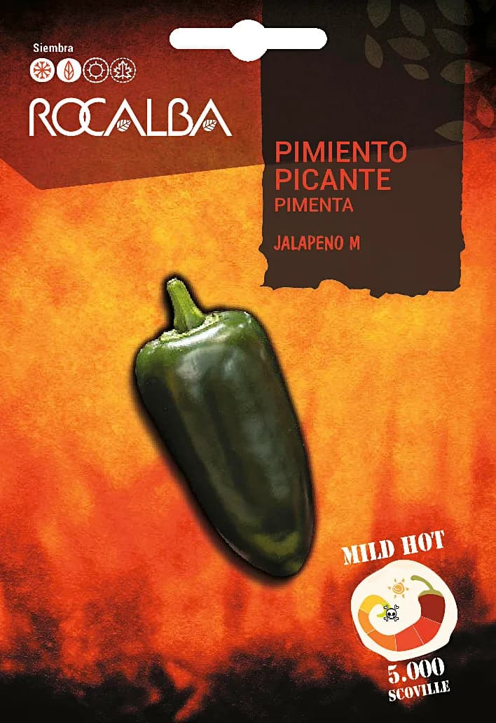 Semilla Pimiento Picante Jalapeño M — foto principal