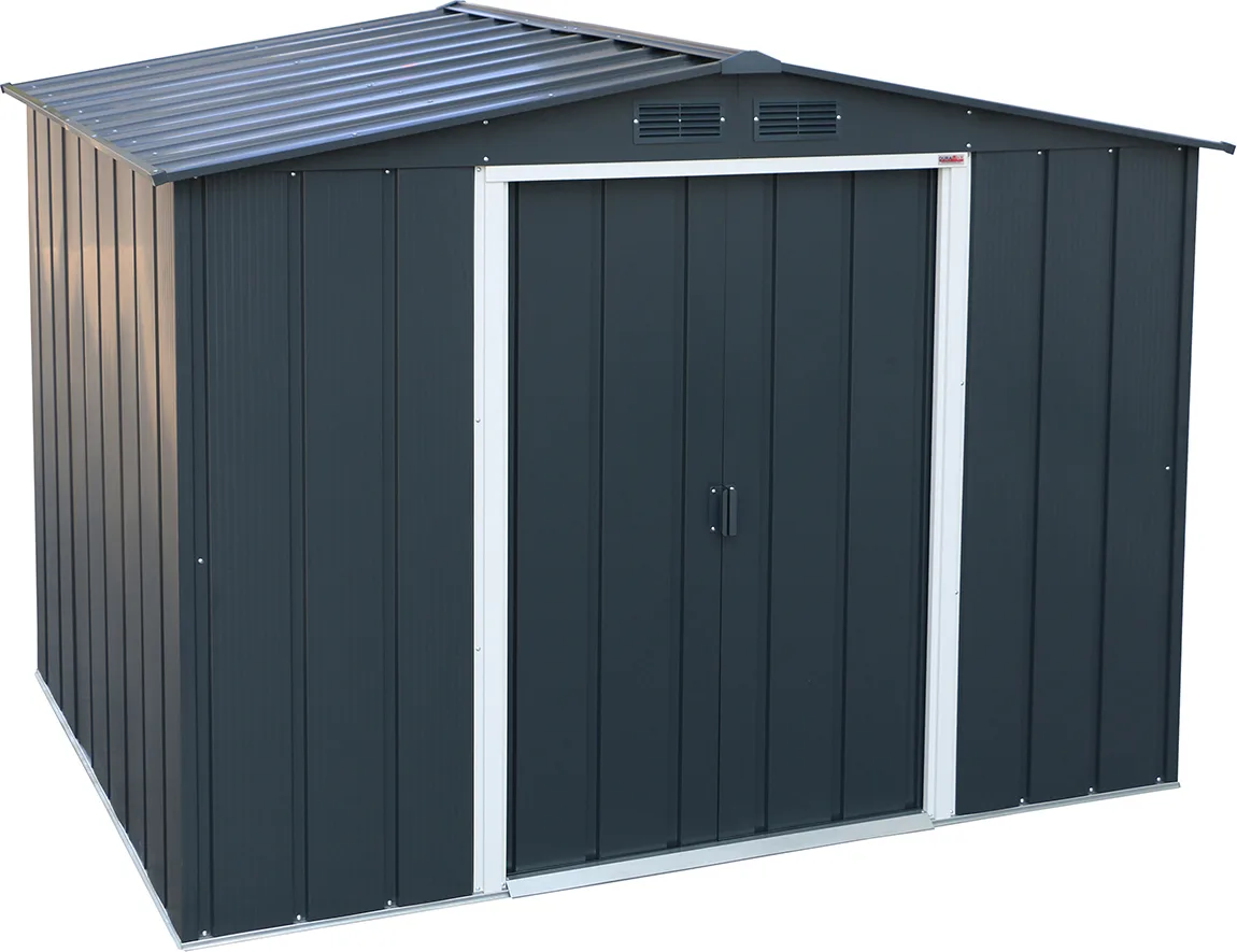 Caseta Metalica Duramax Eco Shed 8x6 — foto principal