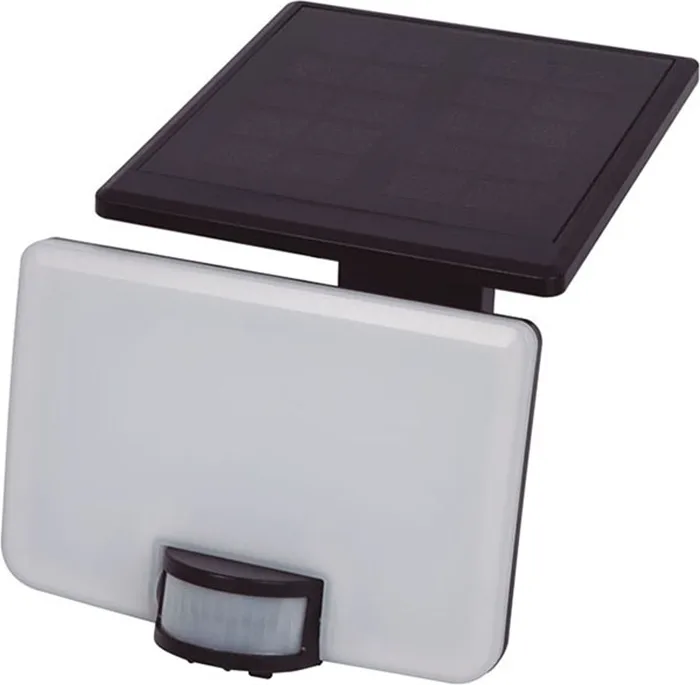 FOCO SOLAR LUNA 8W 800 LUMENS NEGRO — foto principal