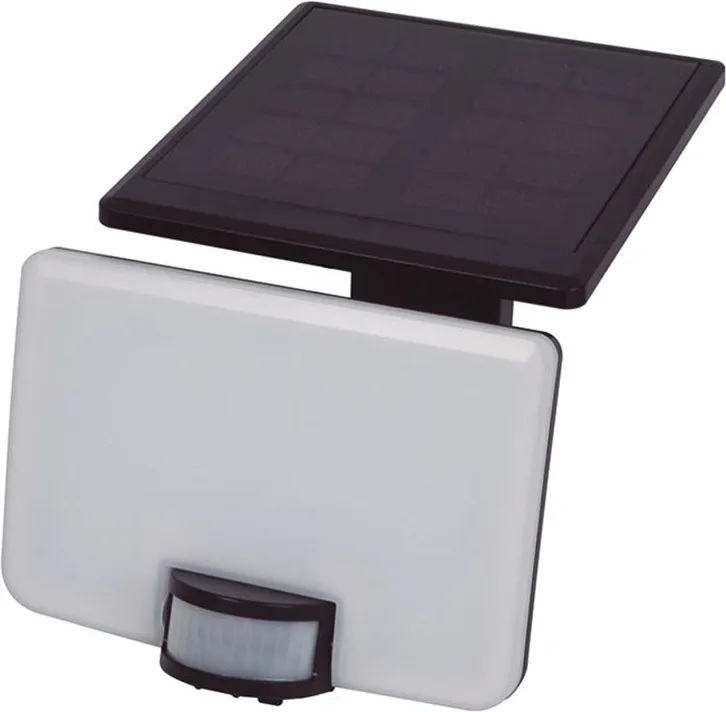 Foco Solar Luna 11W 1500 Lumens Negro — foto principal