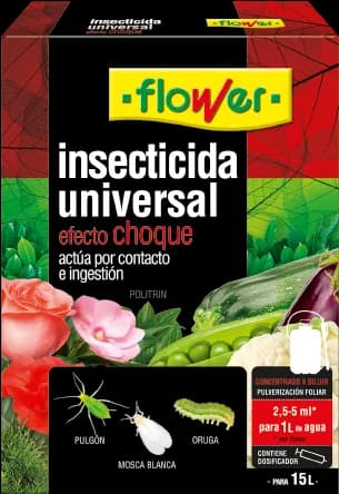 Insecticida Universal Efecto Choque Flower 50 ml — foto principal