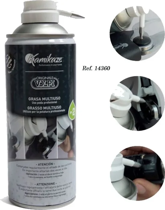 Grasa de Litio KV Spray con Aplicador — foto principal
