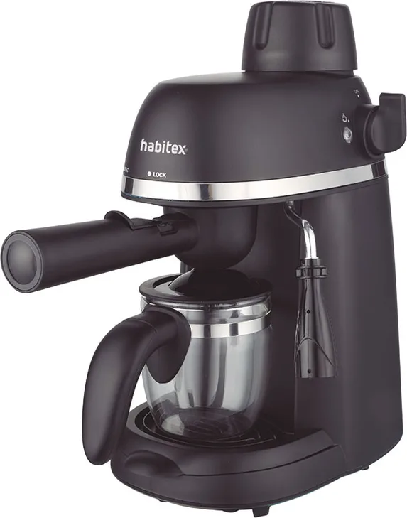 Cafetera Semi-Expresso Hidropresión Habitex CC6400 3,5 bar — foto principal