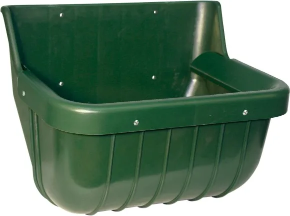 Comedero Rectangular Plastico con Borde 15 Litros — foto principal