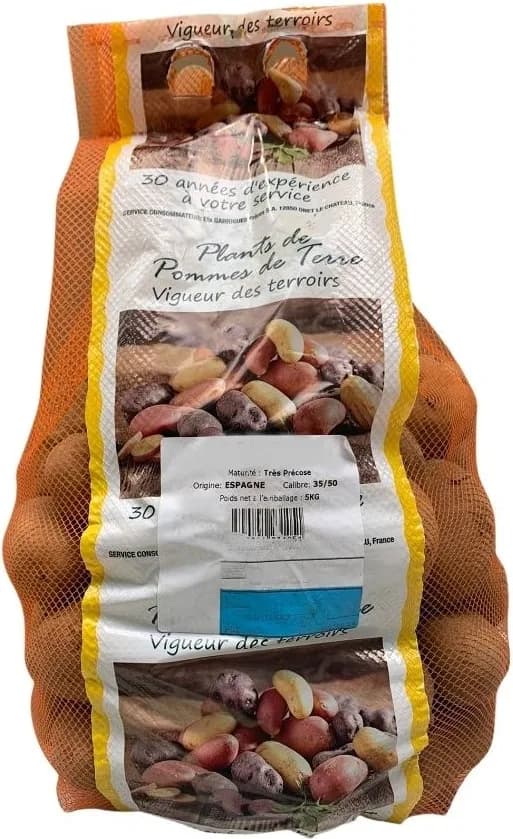 Patata Siembra Desiree Saco 5 kg Calibre 35/45 — foto principal