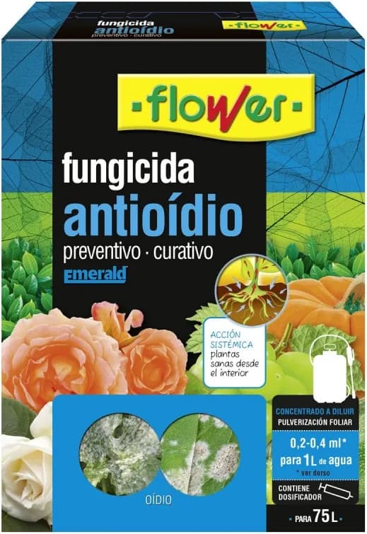 Fungicida Antioidio 10 ml Caja — foto principal