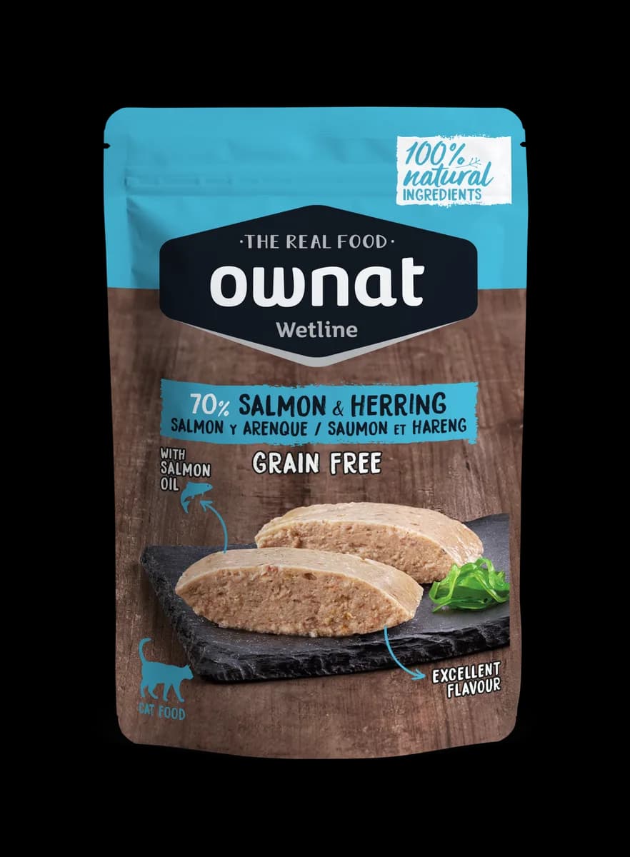 Sobre Wetline Ownat Gatos Grain Free Salmon — foto principal