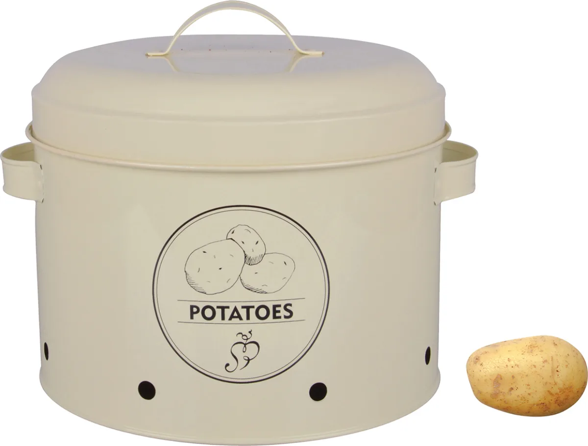 Lata Almacenamiento Patata — foto principal