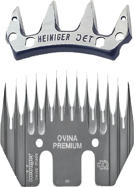 Pack Ahorro Peines Heiniger Premium Ovino — foto principal