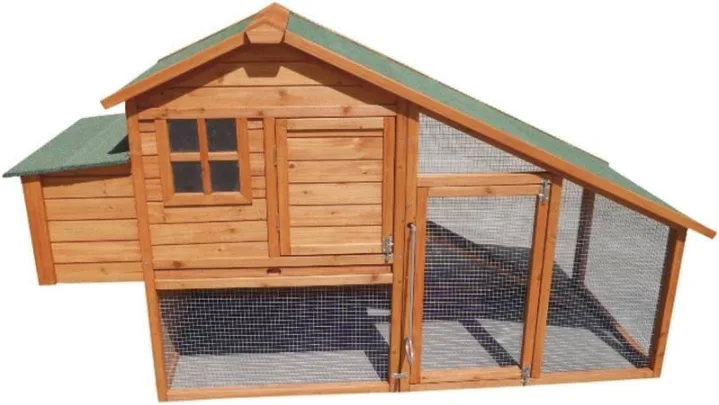 Gallinero Caseta de Madera para Gallinas Amsterdam — foto principal