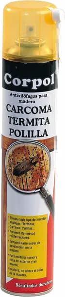 Oferta 12 unidades Corpol Insecticida Spray 500 ml. — foto principal