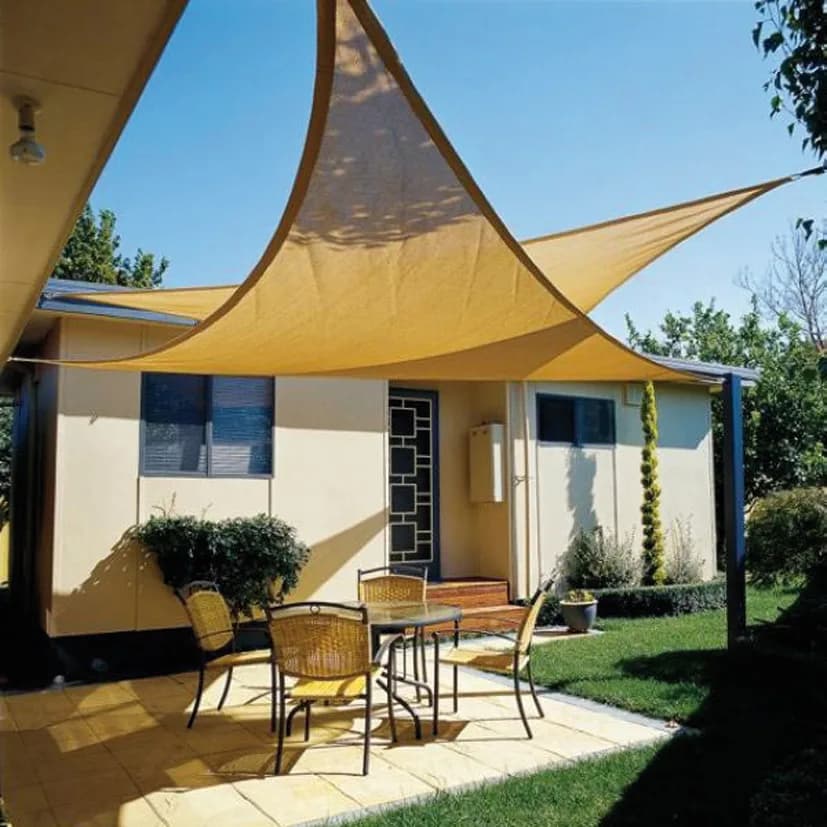 Toldo Vela 5x5x5 m Arena — foto principal