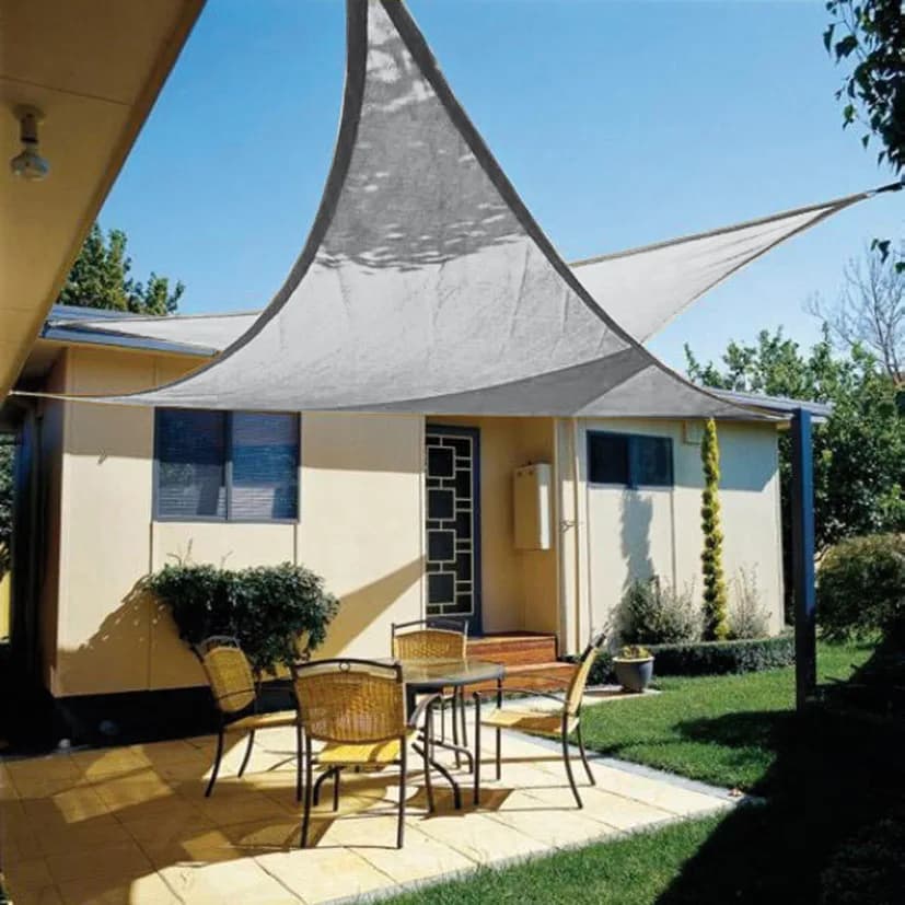 Toldo Vela 3,6x3,6x3.6 m Blanco — foto principal