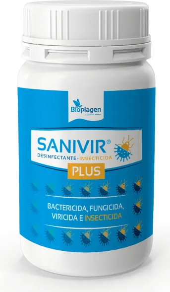 Insecticida Desinfectante Sanivir Plus 250 ml — foto principal