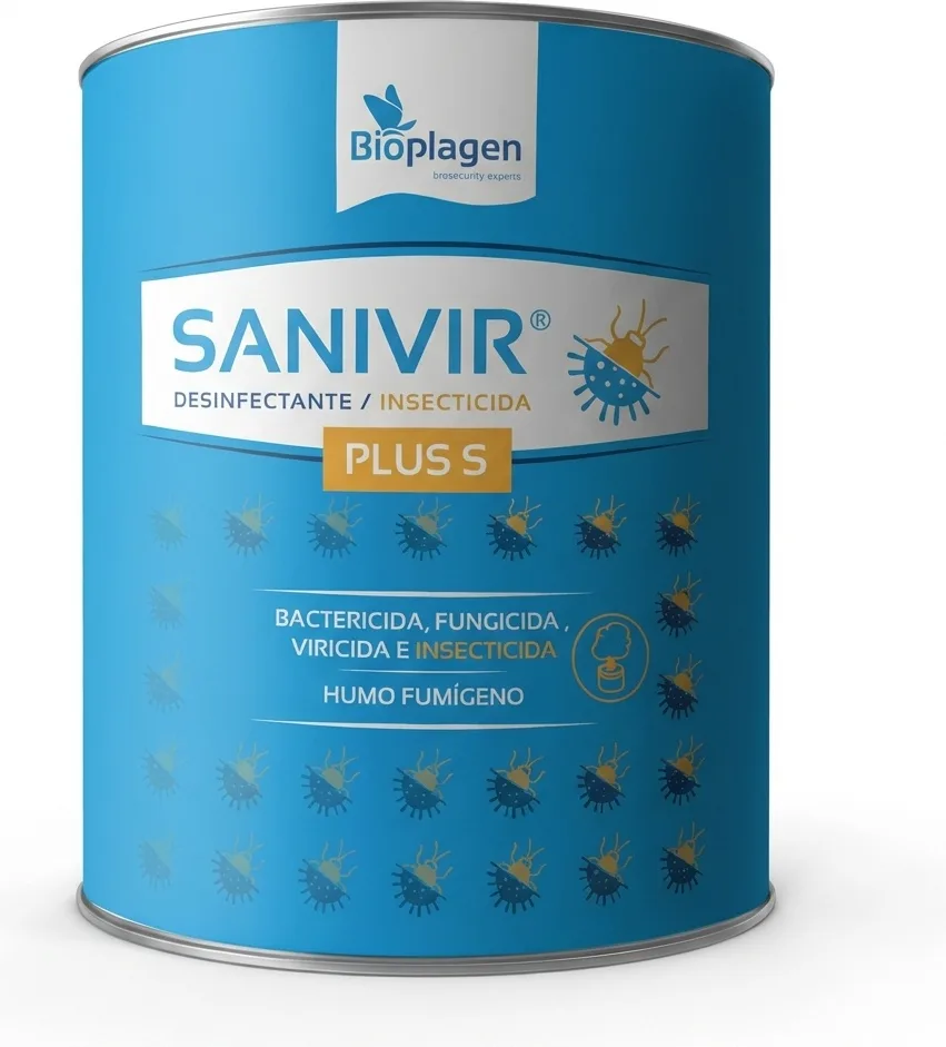 Insecticida Desinfectante Sanivir Plus Fumigeno 200 Gr — foto principal