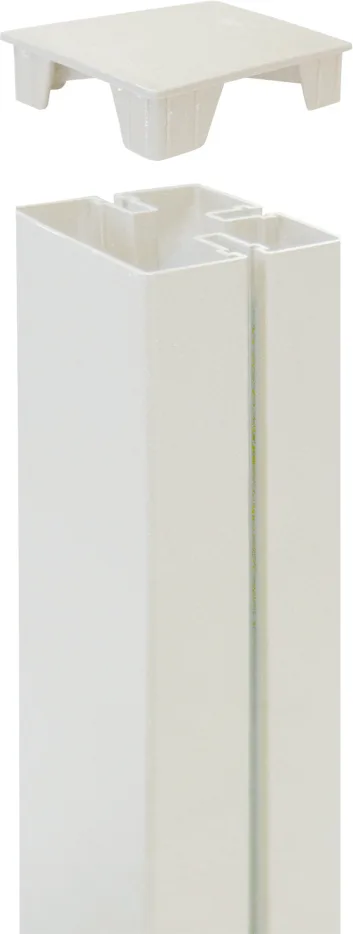 Tapa para cubrir Tap Alupost Blanco 2 Unidades — foto principal