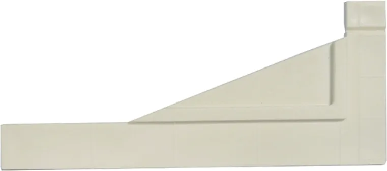 Fijacion Perfix 6x14 cm Blanco — foto principal