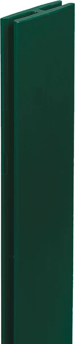 Perfil H para Poste Alupost Verde 2 Metros — foto principal